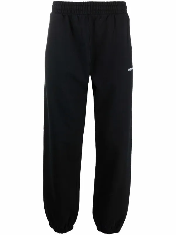 Buy Balenciaga Baggy Sweatpants In Black - Washed Black & White At 30% Off