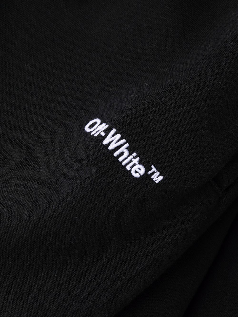 Off-White Helvetica-print track pants Men