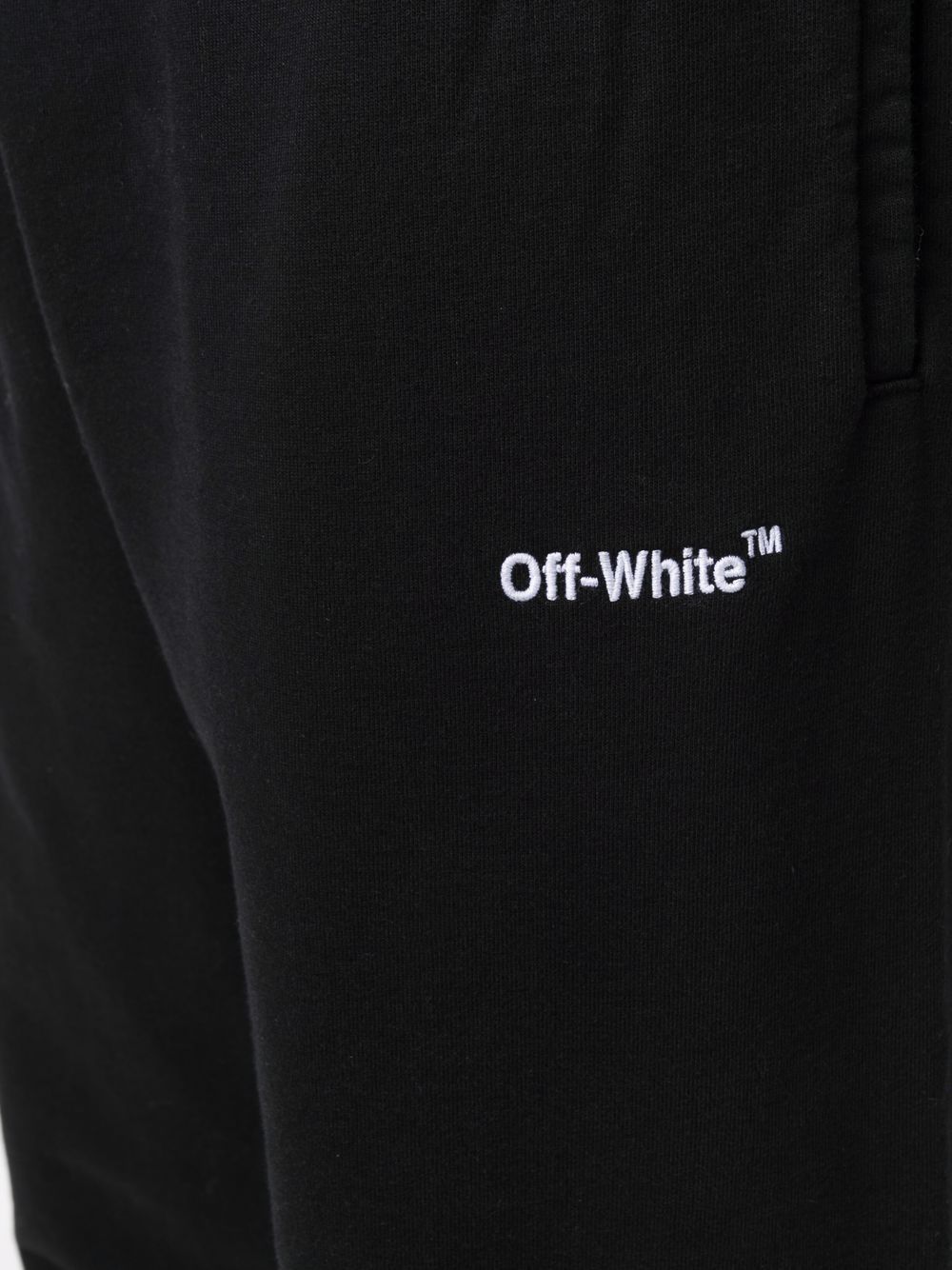 Off-White Helvetica-print track pants Men