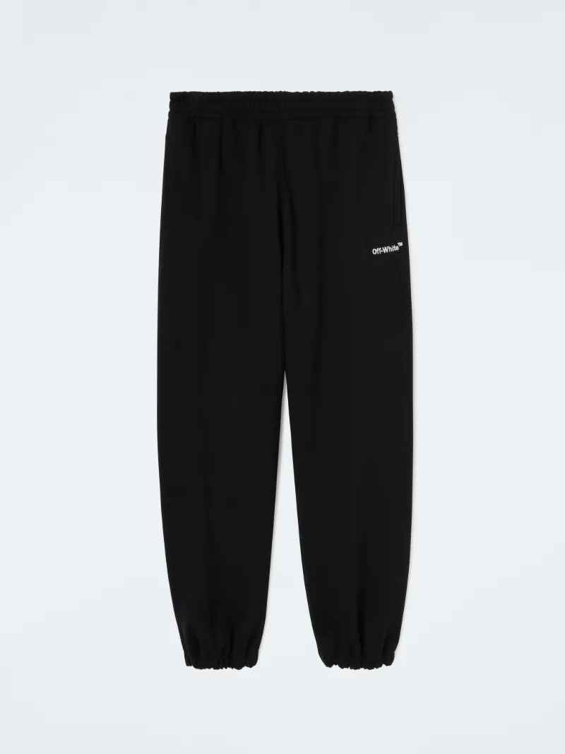 HELVETICA SCHMALE JOGGINGHOSE MIT LOGO
