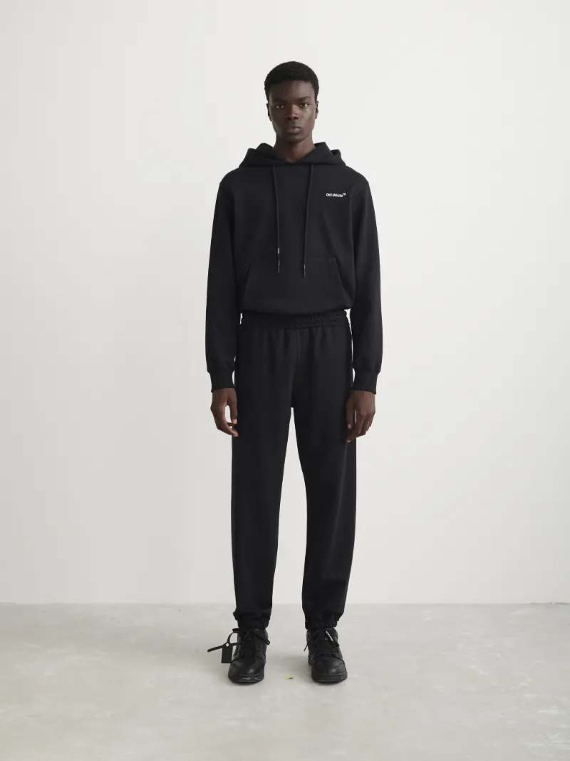 HELVETICA SCHMALE JOGGINGHOSE MIT LOGO