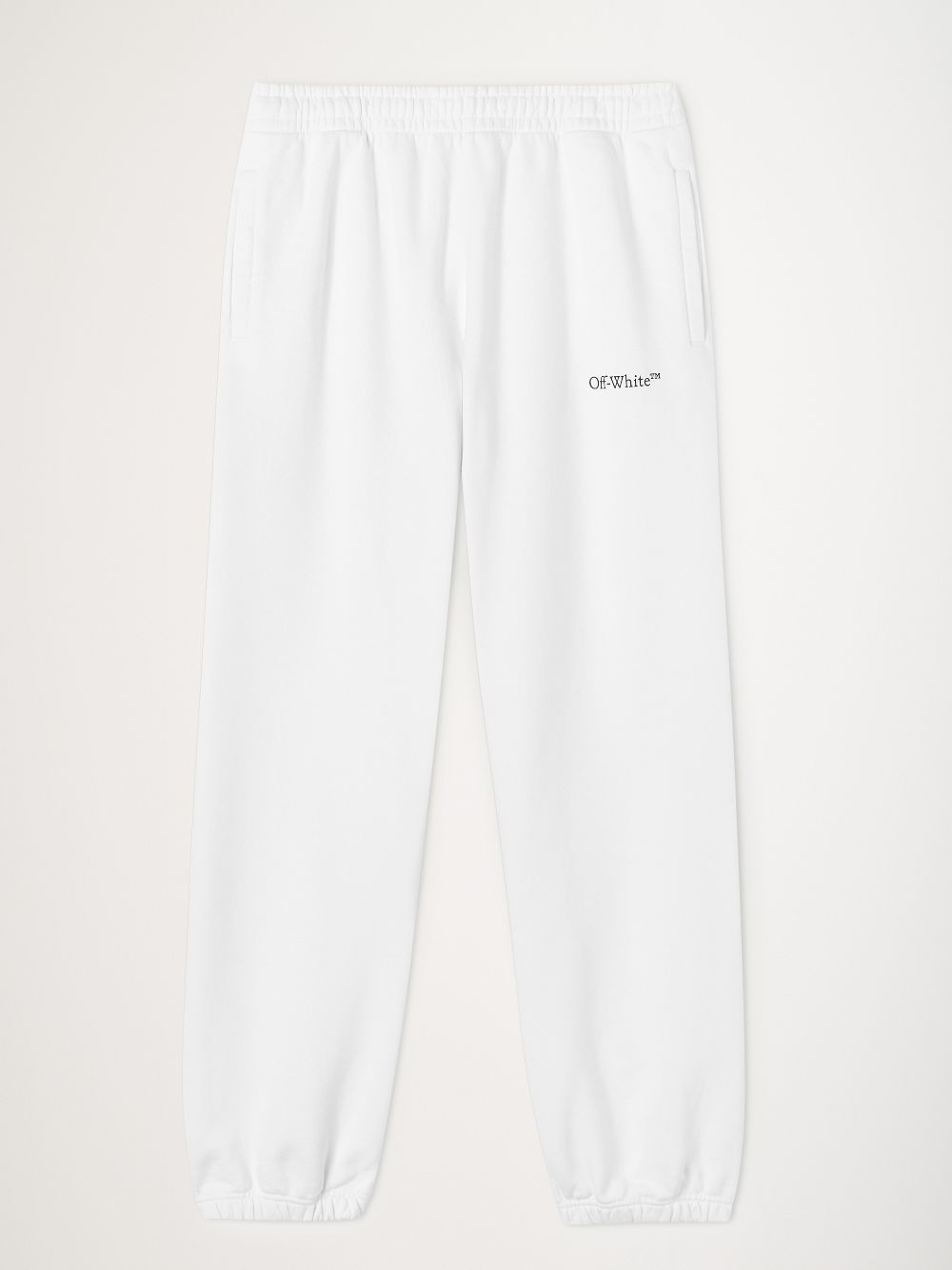 CARAVAGGIO LUTE SLIM SWEATPANT Off White Official Site