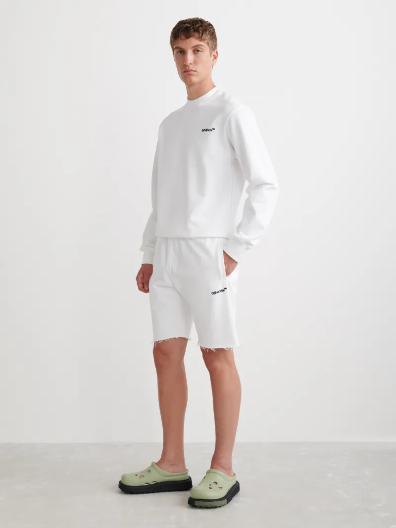 HELVETICA SHORTS MIT LOGO