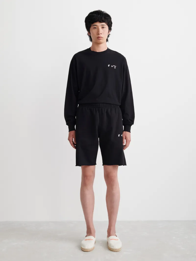 SHORTS MIT OW-LOGO