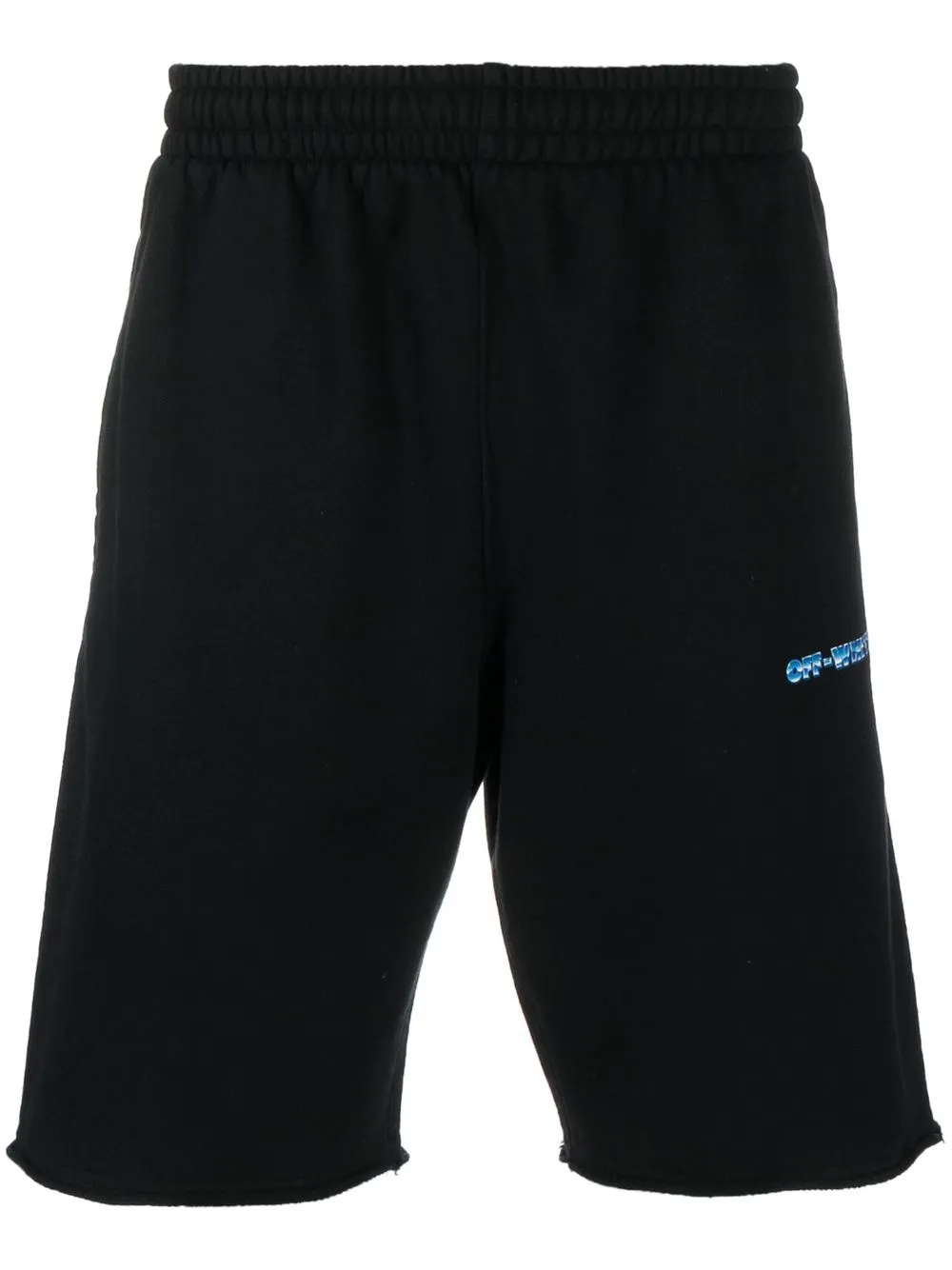 Metal Arrow cotton track shorts