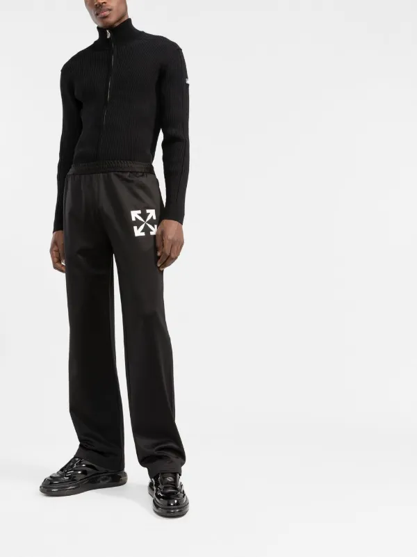 Off-White Arrows-motif Track Pants | Black | FARFETCH