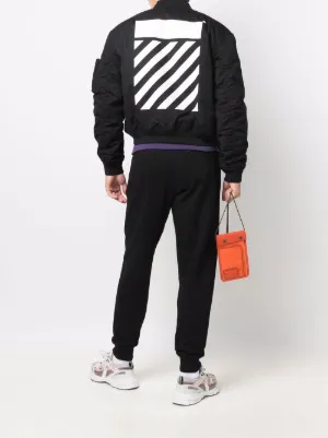 off white white hoodie mens