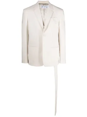 Off-White Blazers for Men - Shop Now on 