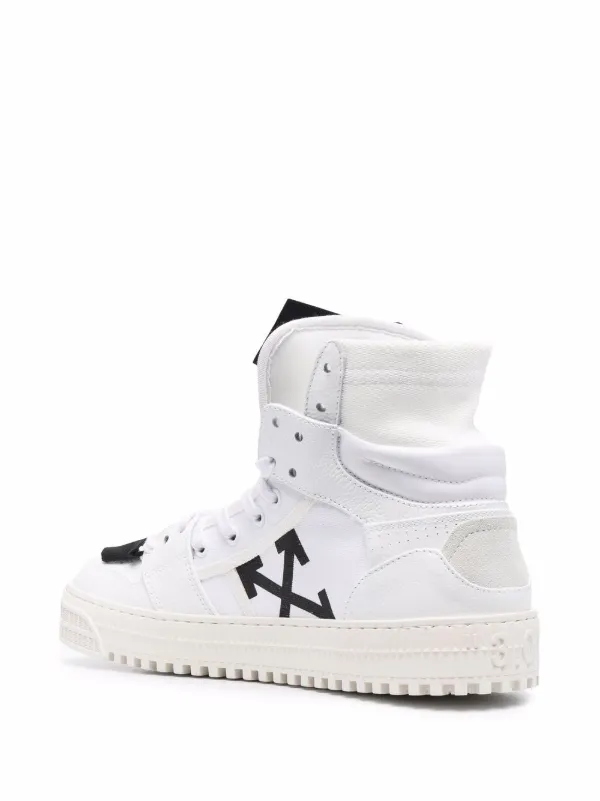 Off white cheap high tops white