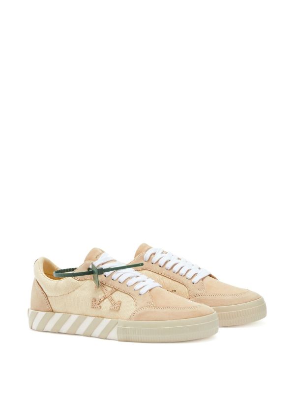 off white vulc low beige