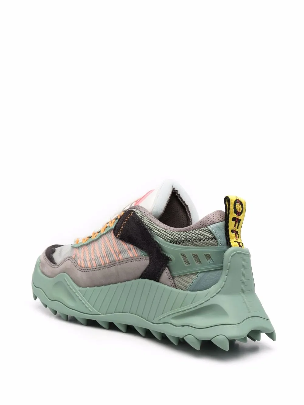 Off-White Odsy 1000 Sneakers - Green