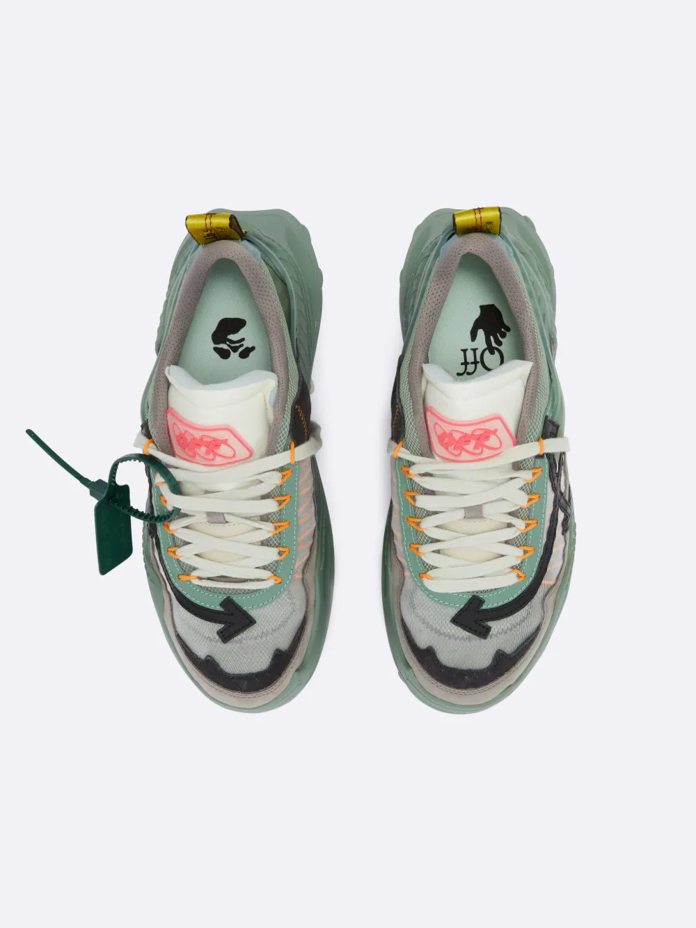 ODSY 1000 in green | Off-White™ Official VN