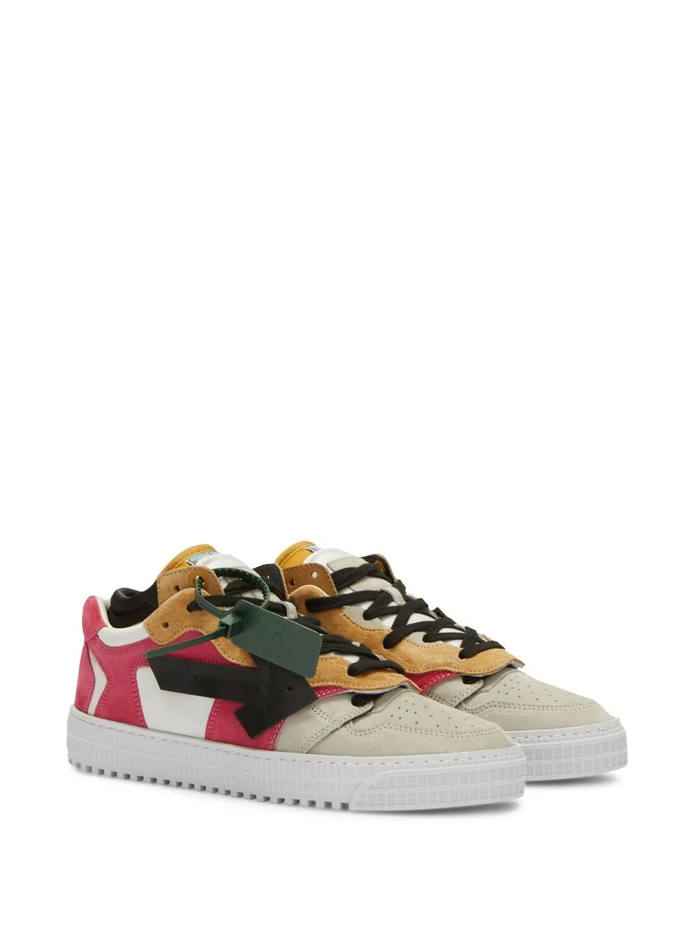 Image 2 of Off-White Floating Arrow low-top sneakers