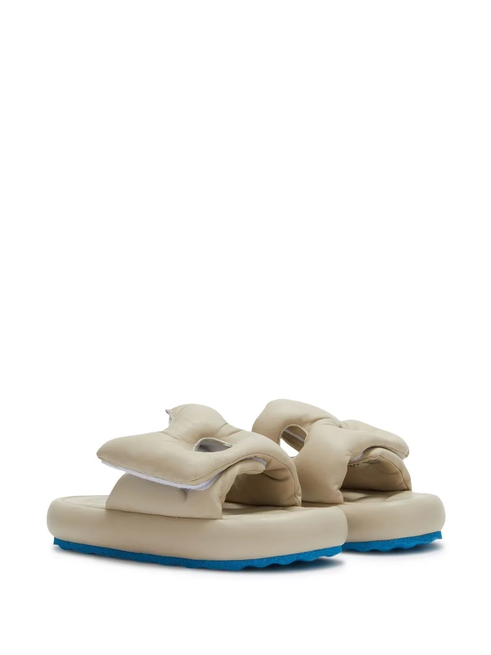 Meteor padded slides