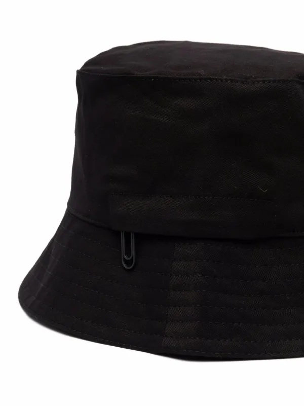 Off-White logo-print Bucket Hat - Farfetch