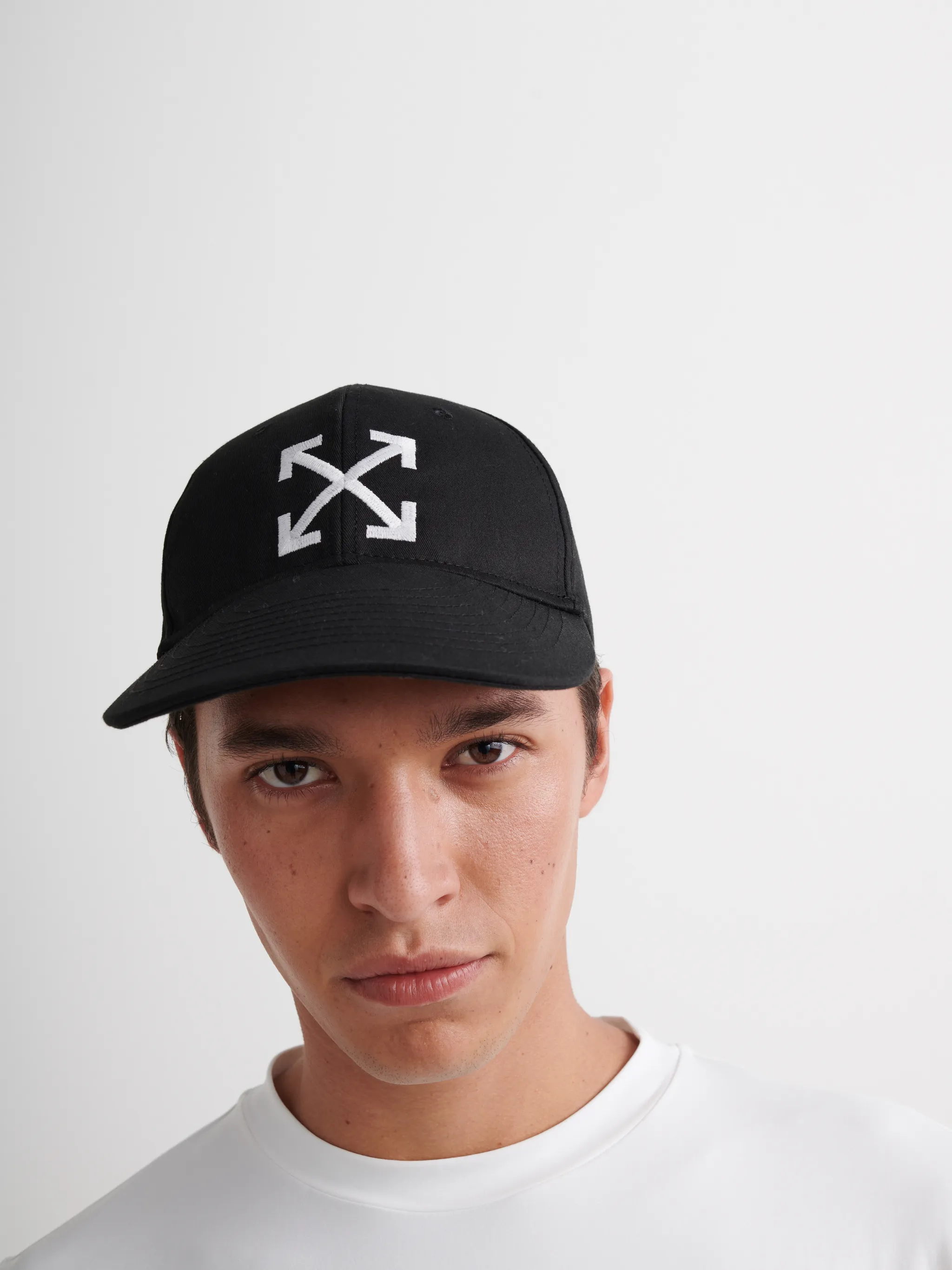 off white hat cap