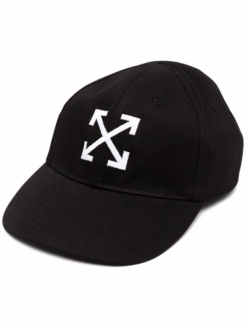 Baseball Farfetch Cap Off-White - Arrow Logo
