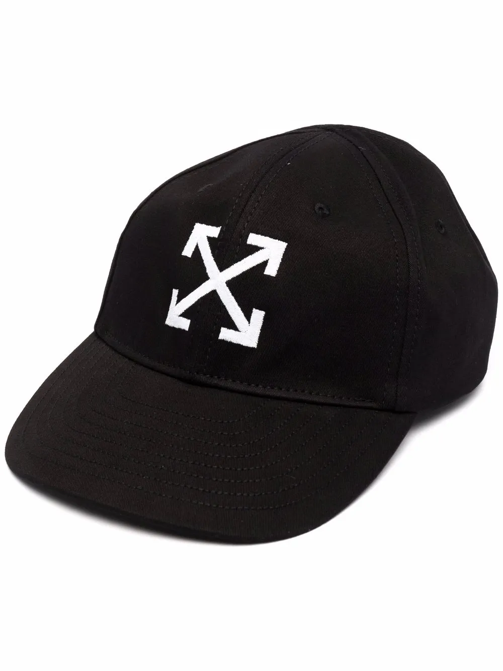 Off-White Arrow ロゴ キャップ - Farfetch