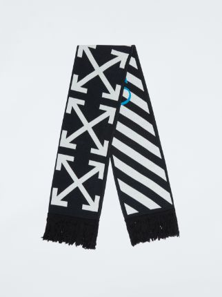 ARROW SCARF in black | Off-White™ Official