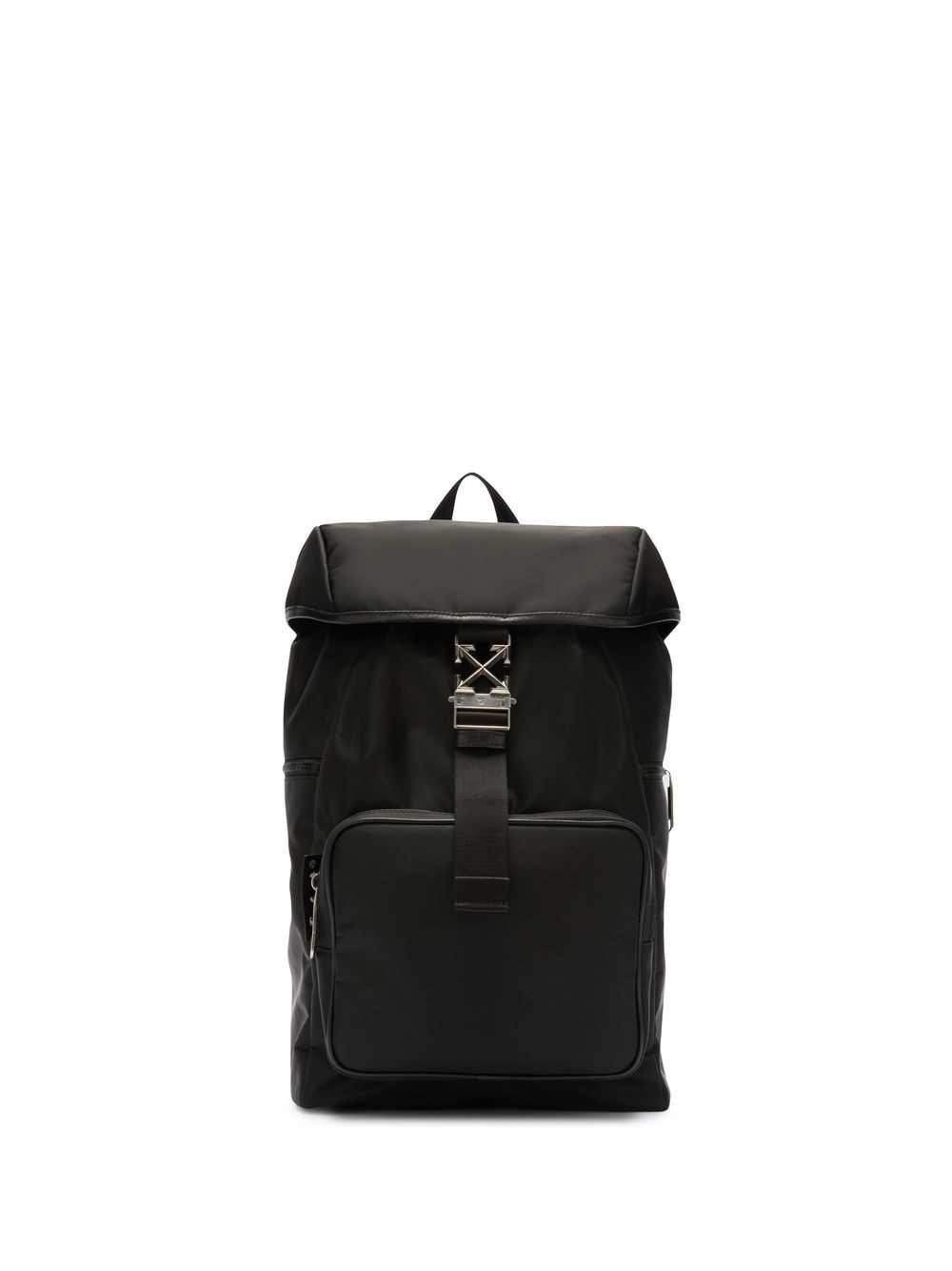 

Off-White Arrow Tuc nylon backpack - Black