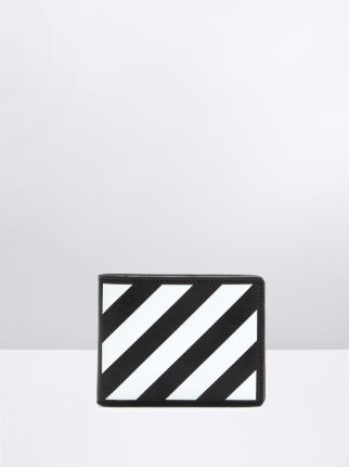 Men's Diag Bi-fold Wallet by Off-white