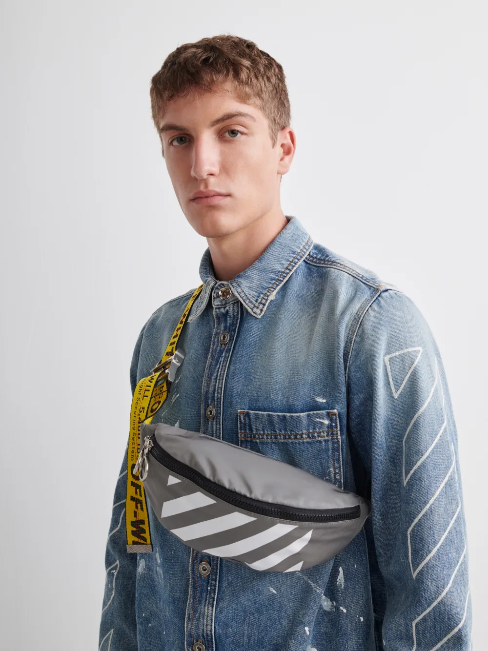 BINDER NYLON FANNYPACK OffWhite™ Official Site