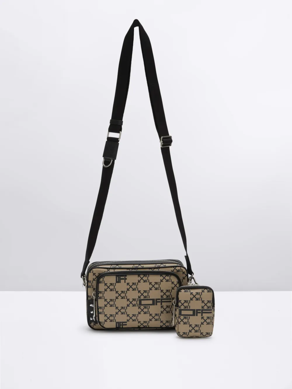 MONOGRAM CAMERA BAG 25 OffWhite™ Official Site