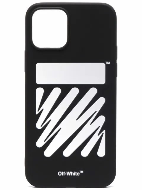 Off-White Diag print iPhone 12 Pro case