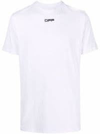 ＜Farfetch＞ Off-White パフォーマンスTシャツ - ホワイト画像