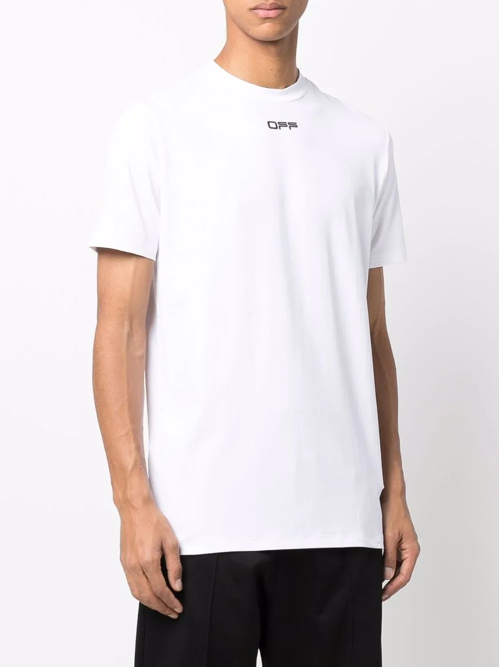 фото Off-white футболка с логотипом arrows