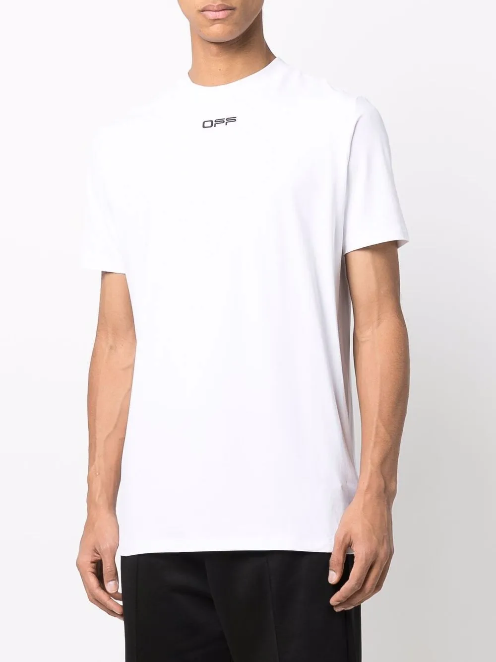 фото Off-white футболка с логотипом arrows