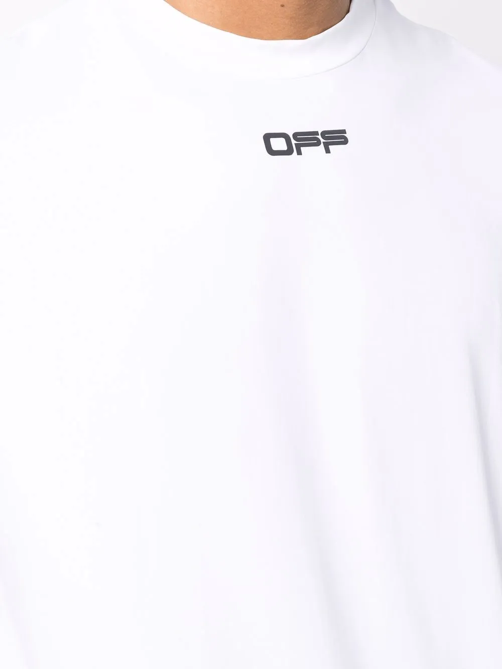 фото Off-white футболка с логотипом arrows