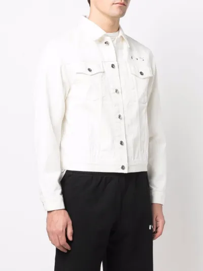 Caravaggio Arrow denim jacket | Off 