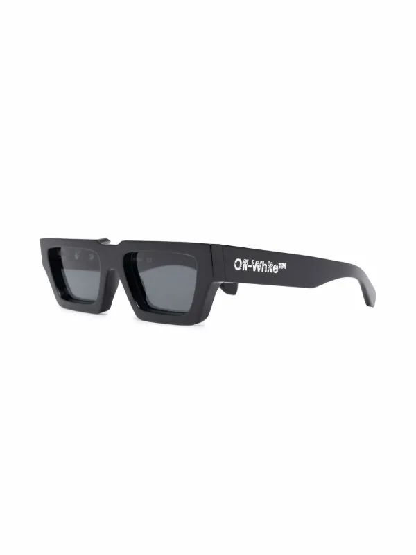 Off-White Manchester Black Sunglasses