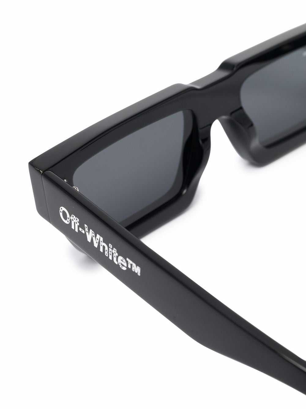 фото Off-white солнцезащитные очки manchester в прямоугольной оправе