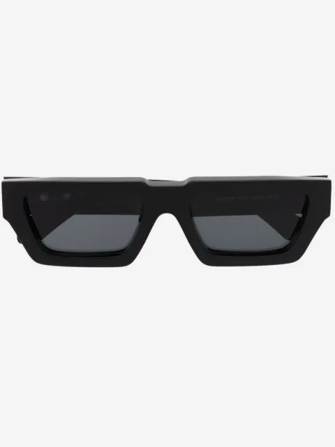 Off-White Eyewear angular frame sunglasses