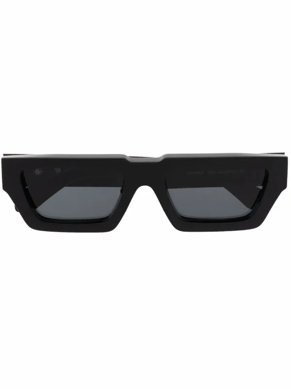 Off White Manchester rectangular frame Sunglasses Farfetch