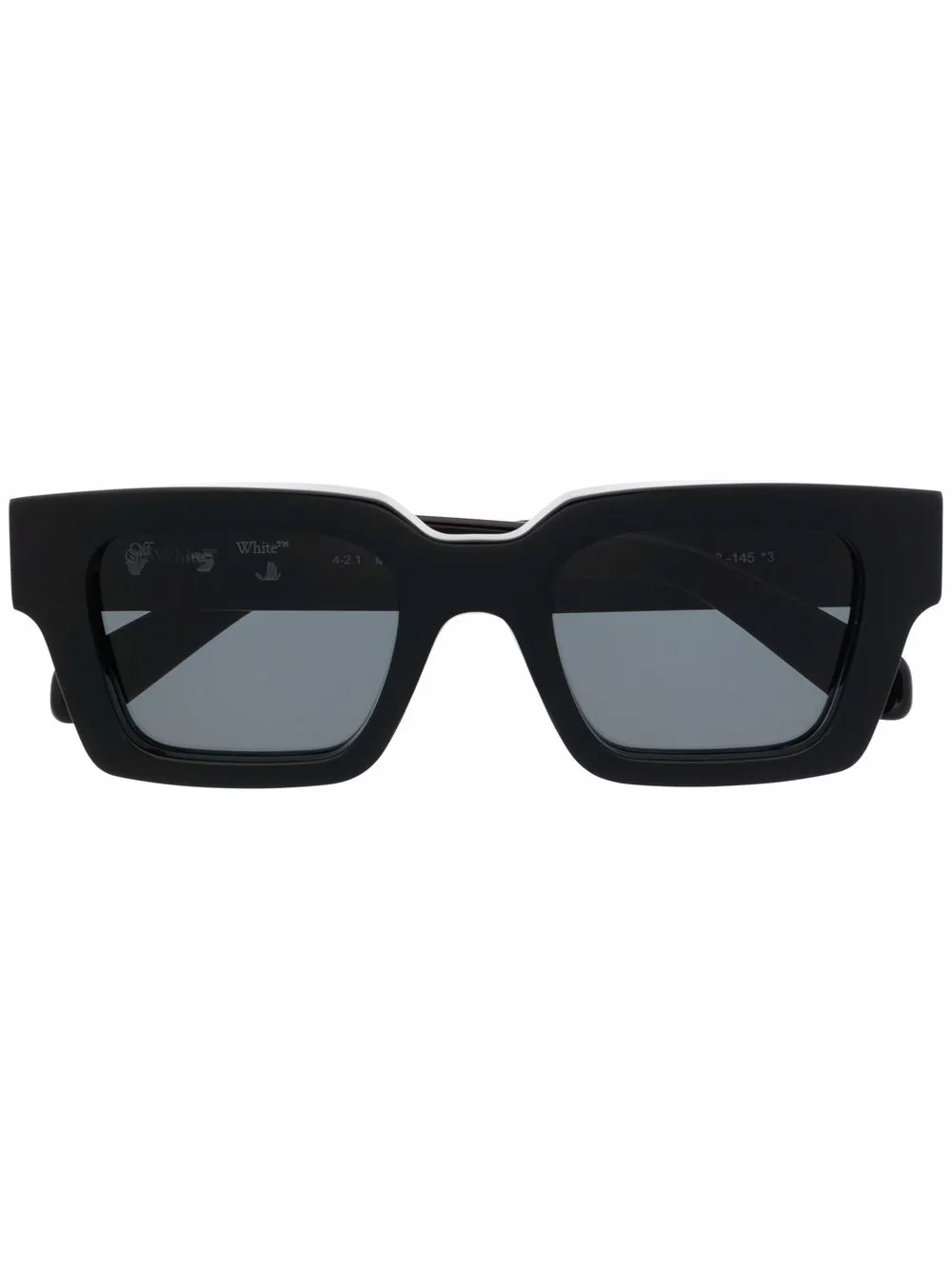 

Off-White lentes de sol Virgil - Negro