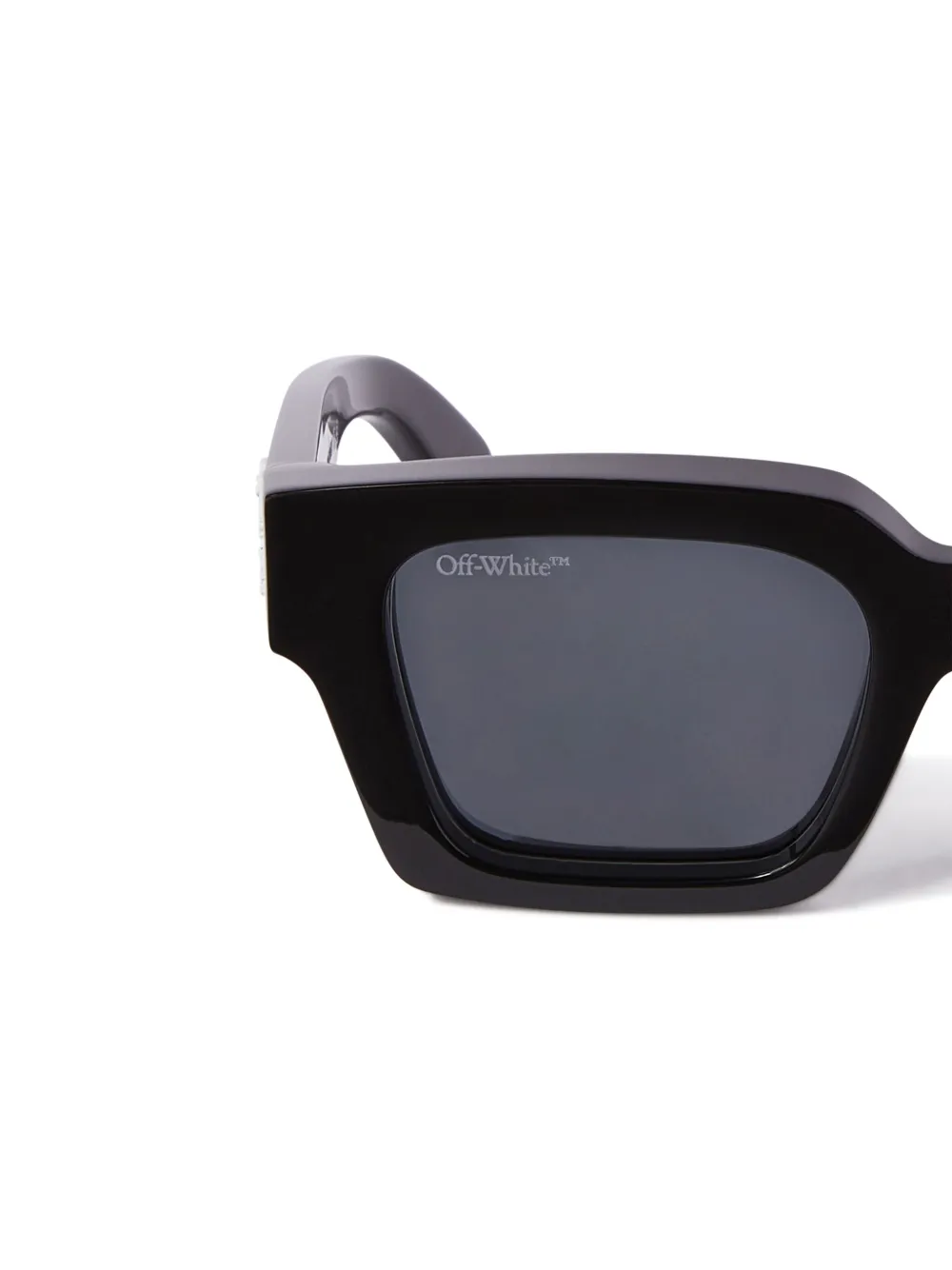 Shop Off-White Virgil 145MM Square Sunglasses