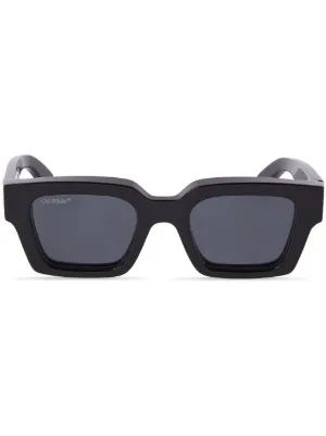 Walter Van Beirendonck Tinted square-frame Sunglasses - Farfetch