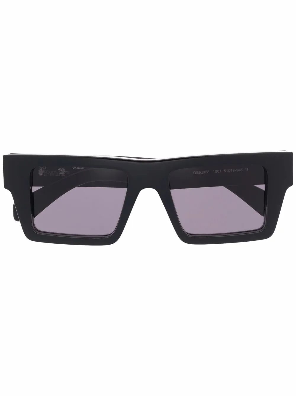 

Off-White Nassau rectangular-frame sunglasses (15cm) - Black