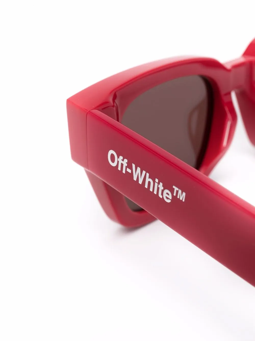 OffWhite Zurich Mirrored squareframe Sunglasses (15cm) Farfetch