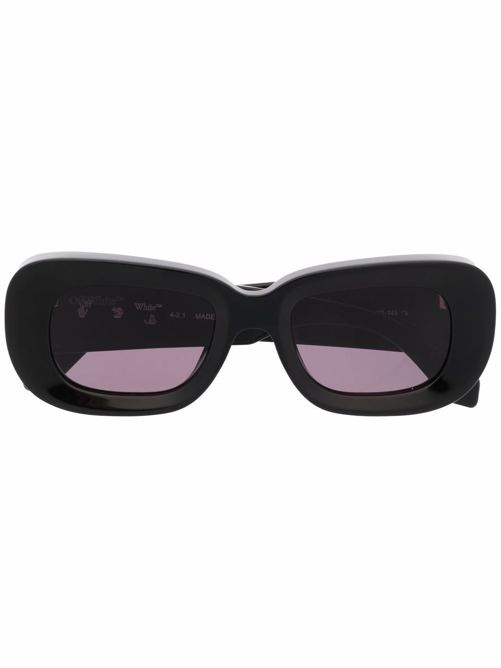 фото Off-white солнцезащитные очки carrara в прямоугольной оправе