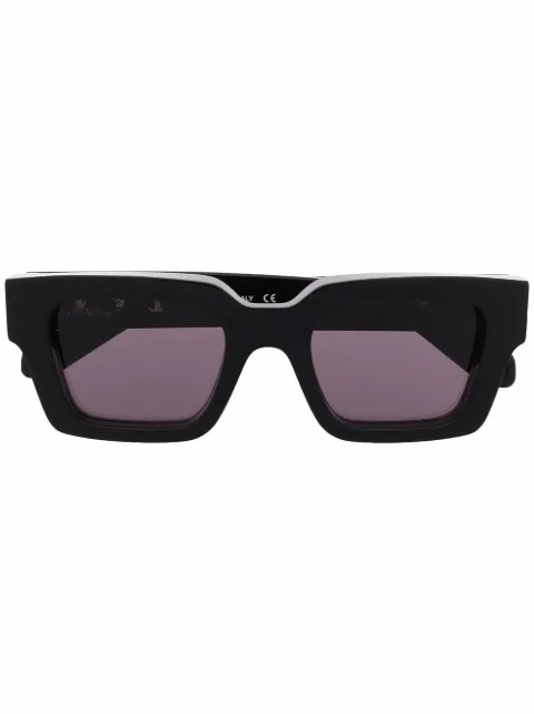 Off-White Eyewear Virgil rectangle-frame sunglasses (15cm)