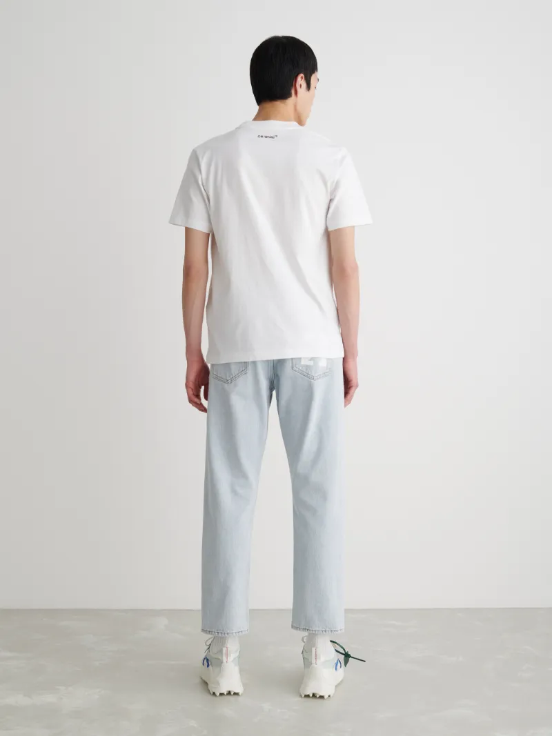 SINGLE ARROW SLIM S/S TEE