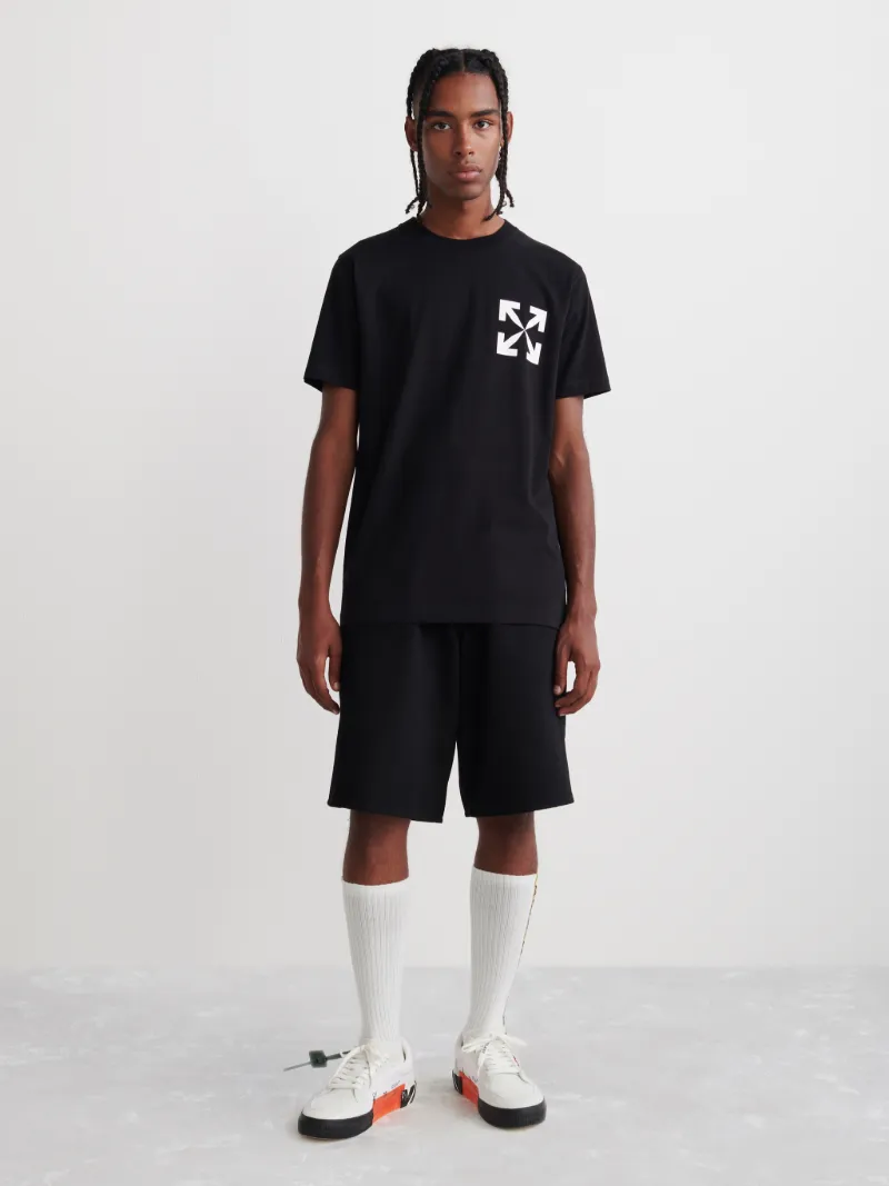 KURZÄRMELIGES T-SHIRT MIT PFEIL