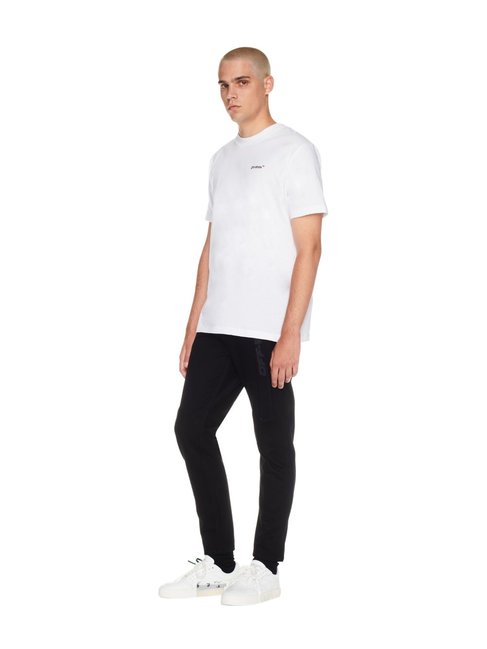 CARAVAGGIO ARROW SLIM S/S TEE in white | Off-White™ Official IC