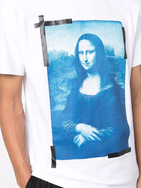 Off-White Black Monalisa Slim T-Shirt