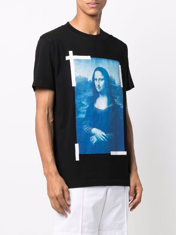 18SS OFF-WHITE オフホワイト モナリザ Tシャツoffwhite