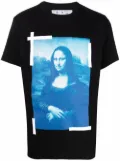 Off-White Monalisa slim-cut T-shirt - Black
